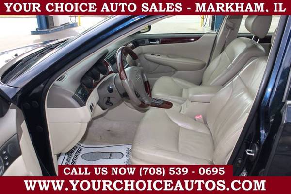 2004 *LEXUS* *ES* *330* LEATHER SUNROOF CD ALLOY GOOD TIRES 010553 for sale in MARKHAM, IL – photo 10