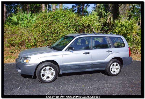 2004 Subaru Forester X AWD 4dr Wagon - CALL or TEXT TODAY!!! for sale in Sarasota, FL – photo 6