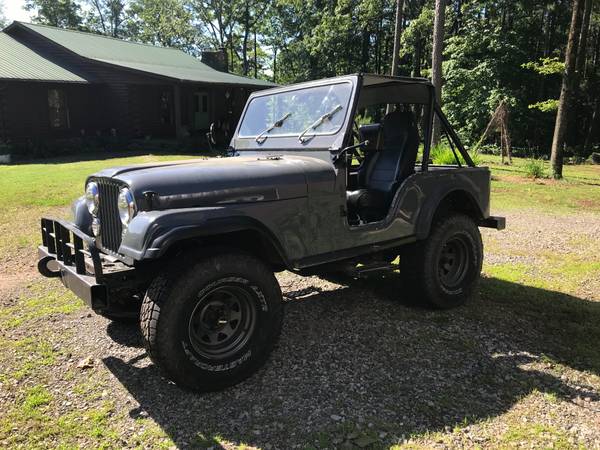 1979 Jeep CJ5 - cars & trucks - by owner - vehicle automotive sale for sale in Fairfield Bay, AR – photo 2