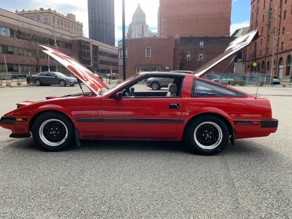 1985 NISSAN 300ZX TURBO - cars & trucks - by owner - vehicle... for sale in Harmony, PA – photo 10