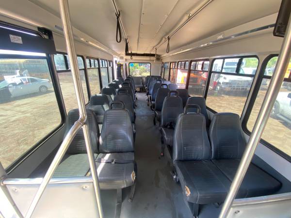 2015 Ford f550 30 passenger bus Propane for sale in Lodi , CA – photo 15