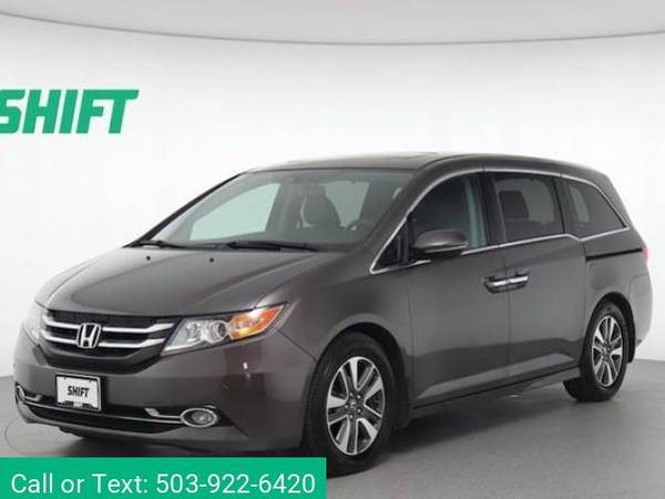2015 Honda Odyssey Touring van Brown - - by dealer for sale in Other, OR