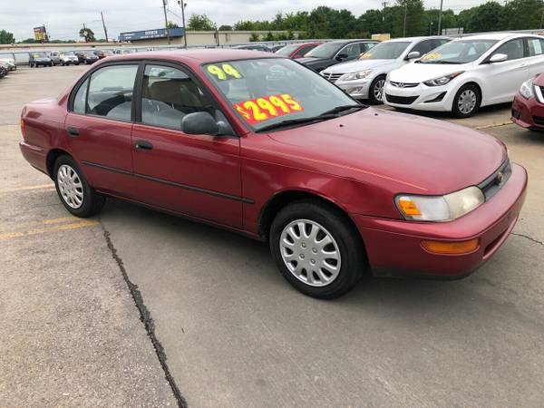 1994 Toyota Corolla 4dr Sedan Deluxe 4-Speed Autom - cars & for sale in Hueytown, AL – photo 3