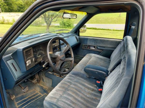 91 Chevy Z71 5-spd 4x4 5.7L for sale in Bedford, PA – photo 7
