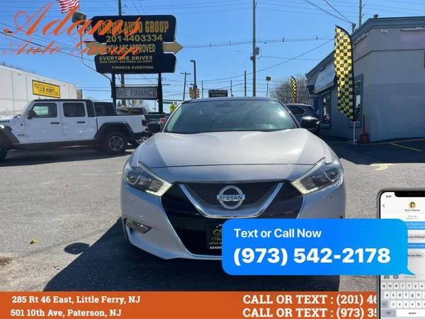 2016 Nissan Maxima 4dr Sdn 3 5 Platinum - Buy-Here-Pay-Here! - cars for sale in Paterson, NJ – photo 2
