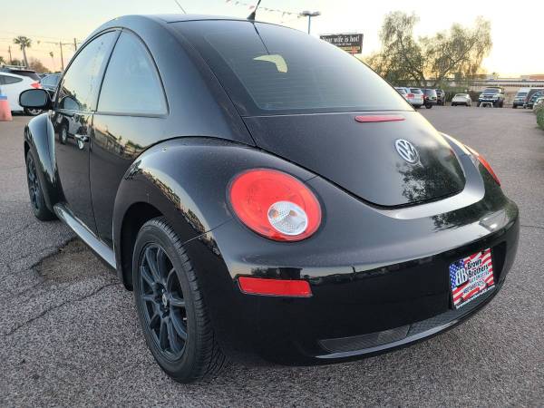 2010 VW Volkswagen New Beetle Coupe Final Edition coupe Black - cars for sale in Mesa, AZ – photo 4