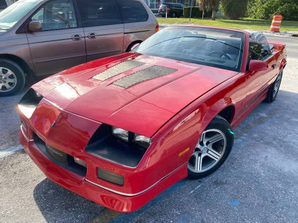 1988 Camaro Iroc-Z Convertible 5-Speed TPI TRADE for Diesel - cars &... for sale in Hobe Sound, FL – photo 12