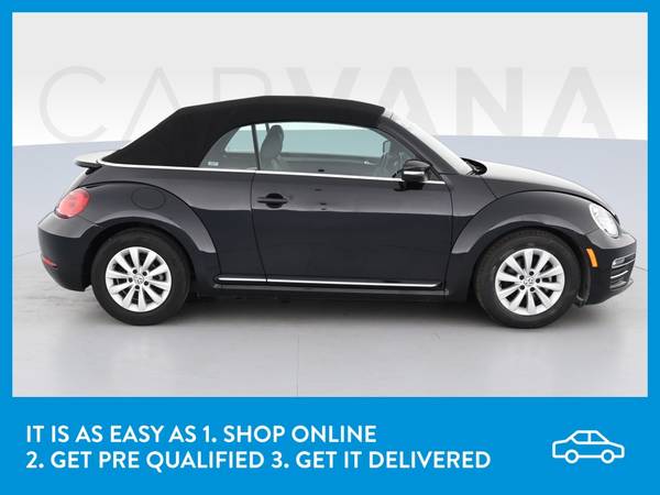 2019 VW Volkswagen Beetle 2 0T S Convertible 2D Convertible Black for sale in Ashtabula, OH – photo 10