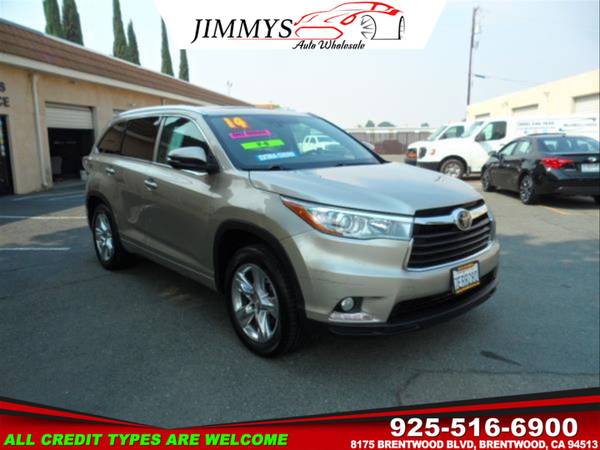 2014 Toyota Highlander Limited suv GOLD - - by dealer for sale in Brentwood, CA – photo 3
