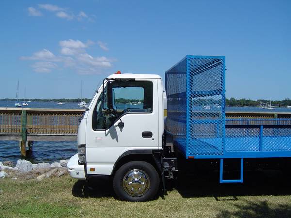 07 Lawn truck Chevy Isuzu NPR commercial landscaping box $12995 for sale in Cocoa, FL – photo 6