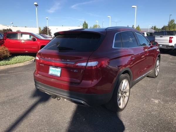 2016 Lincoln MKX Reserve hatchback Ruby Red Metallic Tinted Clearcoat for sale in Post Falls, ID – photo 21