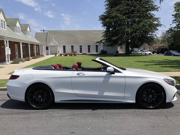 Mercedes S560 convertible for rent for sale in Los Angeles, CA – photo 2