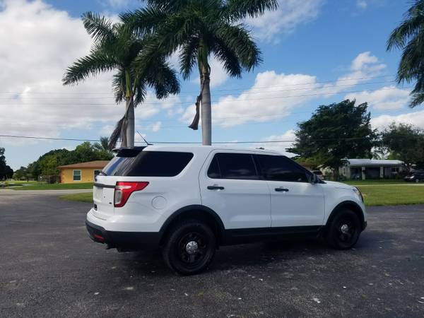 2013 Ford Explorer Interceptor AWD,cold AC,Excellent Family... for sale in Palm Bay, FL – photo 4