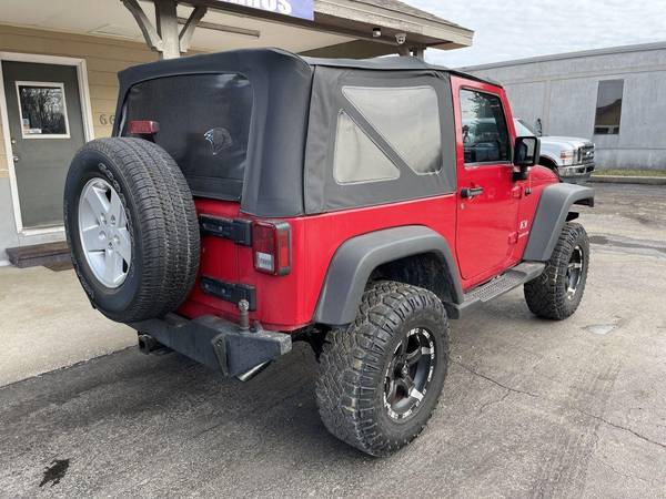 2008 JEEP WRANGLER X - - by dealer - vehicle for sale in Shawnee, MO – photo 3