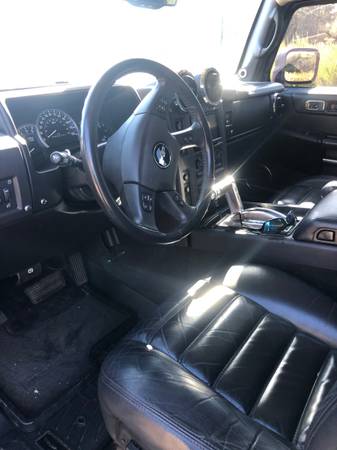 2006 hummer h2 luxury - cars & trucks - by owner - vehicle... for sale in Aberdeen, WA – photo 8