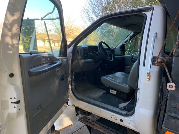 2002 Ford F650 5yd Dump Truck Single Axle CAT 7.2 * Low Miles - cars... for sale in Austin, TX – photo 15