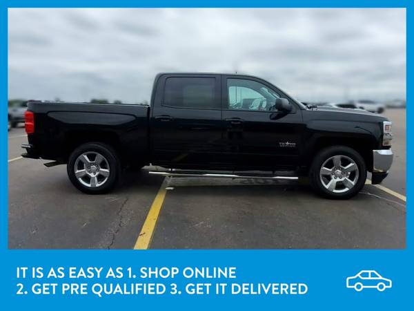 2018 Chevy Chevrolet Silverado 1500 Crew Cab LT Pickup 4D 5 3/4 ft for sale in Cleveland, OH – photo 10