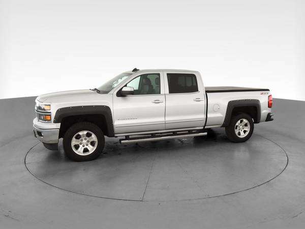 2015 Chevy Chevrolet Silverado 1500 Crew Cab LTZ Pickup 4D 5 3/4 ft... for sale in Columbia, MO – photo 4