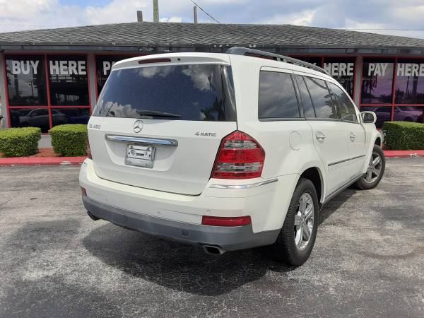 2007 MERCEDES-BENZ GL-CLASS - - by dealer - vehicle for sale in Hallandale, FL – photo 3
