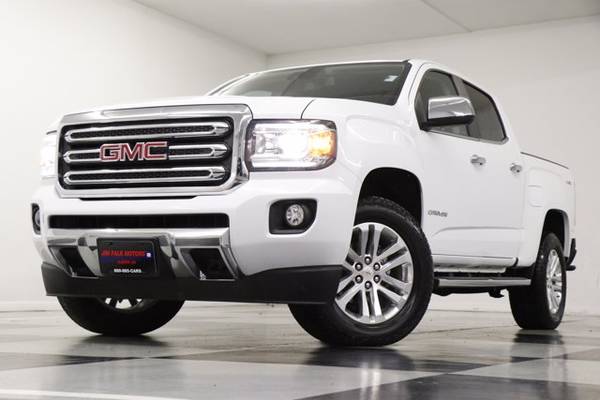 SLEEK White Canyon *2018 GMC SLT* 4WD Crew Cab *NAVIGATION - CAMERA*... for sale in Clinton, AR – photo 23