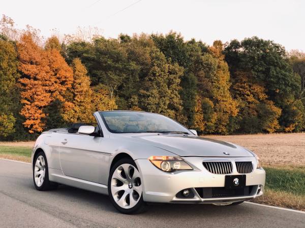 2006 BMW 650i Convertible Sport for sale in West Lafayette, IN – photo 10
