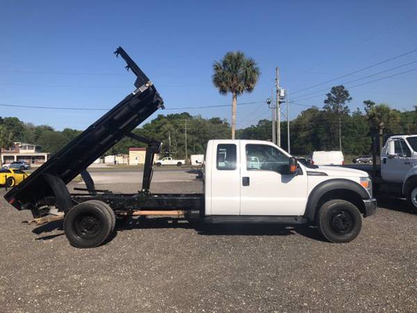 2015 Ford F-450 X-Cab Flatbed Dump 4X4 Delivery Anywhere - cars & for sale in Other, GA – photo 10