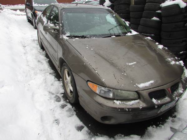 2002 PONTIAC GRAND PRIX NICE! - cars & trucks - by dealer - vehicle... for sale in MPLS, MN – photo 5