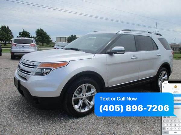 2015 Ford Explorer Limited AWD 4dr SUV Financing Options Available!!! for sale in MOORE, OK – photo 4