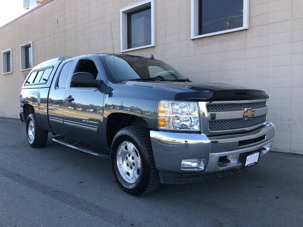 2012 Chevrolet Silverado 1500 Extended Cab LT 4WD LOW MILES! for sale in Boise, ID – photo 2