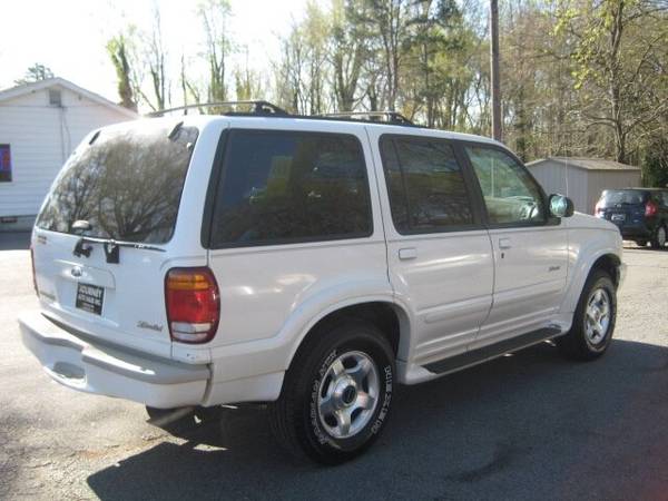 1999 Ford Explorer Limited - - by dealer - vehicle for sale in Charlotte, NC – photo 3