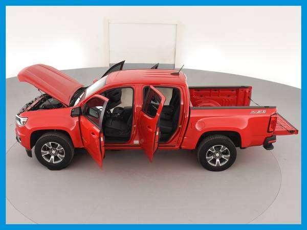 2018 Chevy Chevrolet Colorado Crew Cab Z71 Pickup 4D 6 ft pickup Red for sale in Ocean City, MD – photo 16