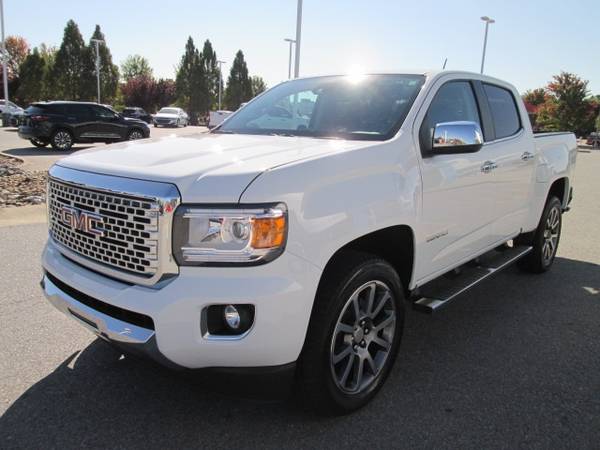 2019 GMC Canyon Denali pickup Summit White - cars & trucks - by... for sale in Bentonville, AR – photo 4