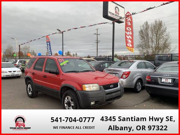 2001 Ford Escape - Financing Available! for sale in Albany, OR