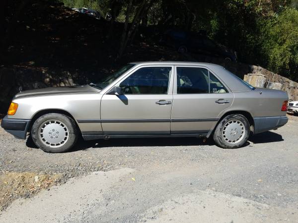 89 Mercedes 300e for sale in Santa Rosa, CA – photo 2