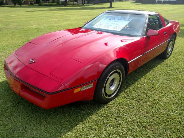 84 Corvette 24k original miles for sale in Huntsville, AL