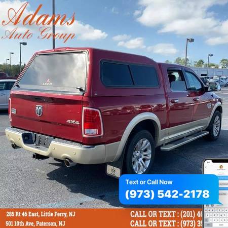 2014 Ram 1500 4WD Crew Cab 140.5 Longhorn - Buy-Here-Pay-Here! -... for sale in Paterson, NJ – photo 5