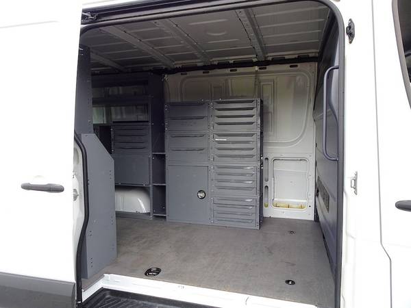 Diesel Vans Sprinter Cargo Mercedes Van Promaster Utility Service Bins for sale in northwest GA, GA – photo 17