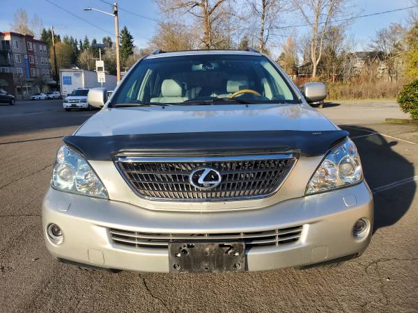 2007 Lexus RX 400h AWD 4dr Hybrid - cars & trucks - by dealer -... for sale in Seattle, WA – photo 2