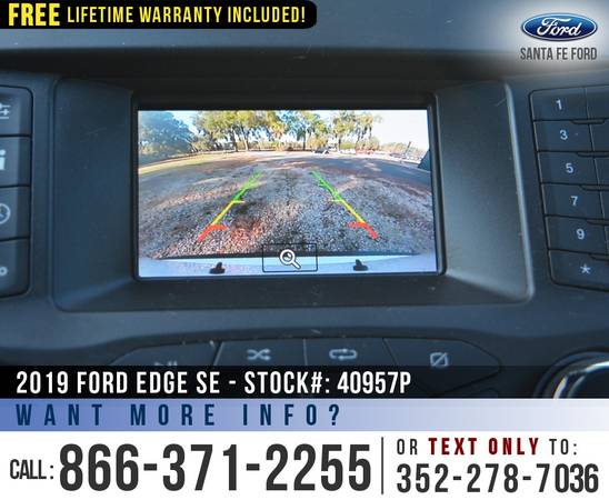 2019 FORD EDGE SE Ecoboost - Backup Camera - Tinted Windows for sale in Alachua, FL – photo 16