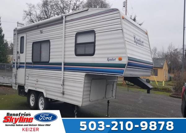 2001 Used Komfort 5TH Wheel for sale in Keizer , OR