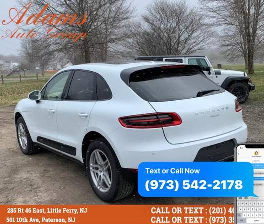2017 Porsche Macan AWD - Buy-Here-Pay-Here! - - by for sale in Paterson, NY – photo 3