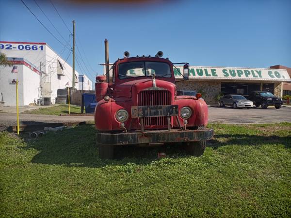 1963 Mack B Model Dual Rear Wheel Road Tractor>Ready For... for sale in Clearwater, FL – photo 5