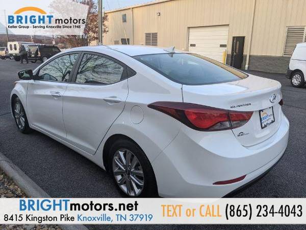 2014 Hyundai Elantra SE HIGH-QUALITY VEHICLES at LOWEST PRICES -... for sale in Knoxville, TN – photo 2