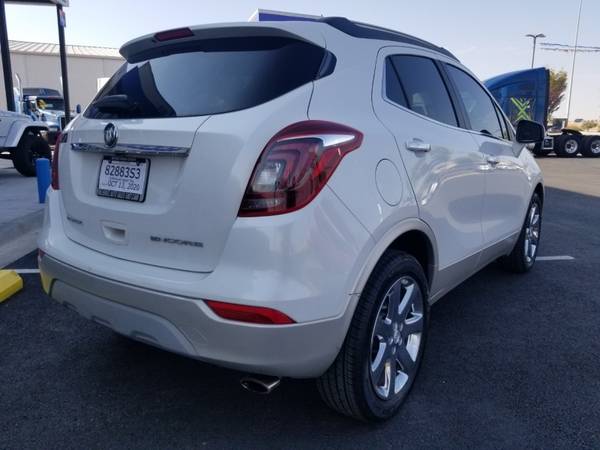 2017 BUICK ENCORE FWD 4DR PREFERRED II - cars & trucks - by dealer -... for sale in El Paso, NM – photo 7
