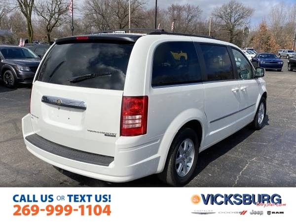2010 Chrysler Town Country Touring - cars & trucks - by dealer -... for sale in Vicksburg, MI – photo 4