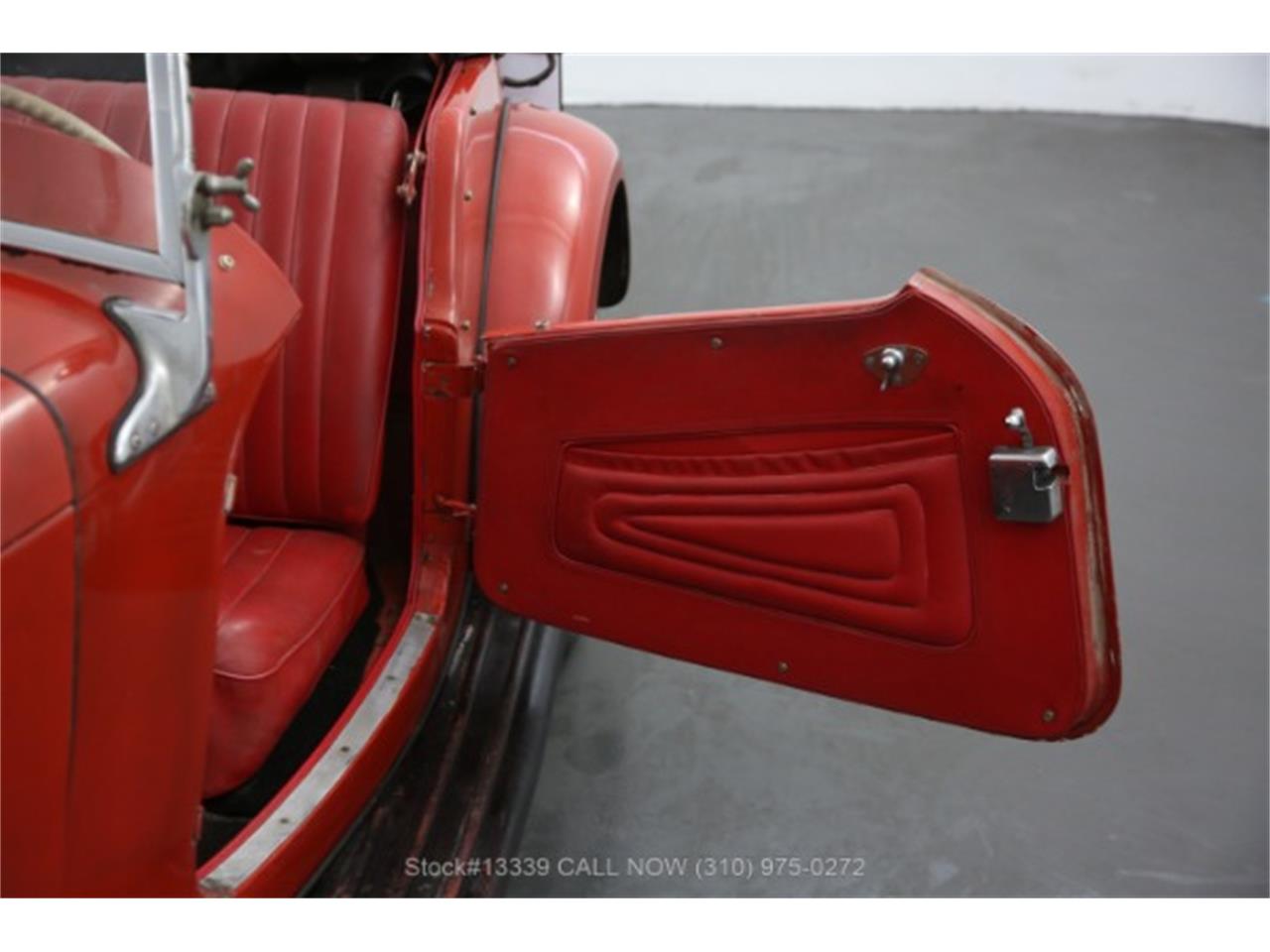 1951 MG TD for sale in Beverly Hills, CA – photo 13