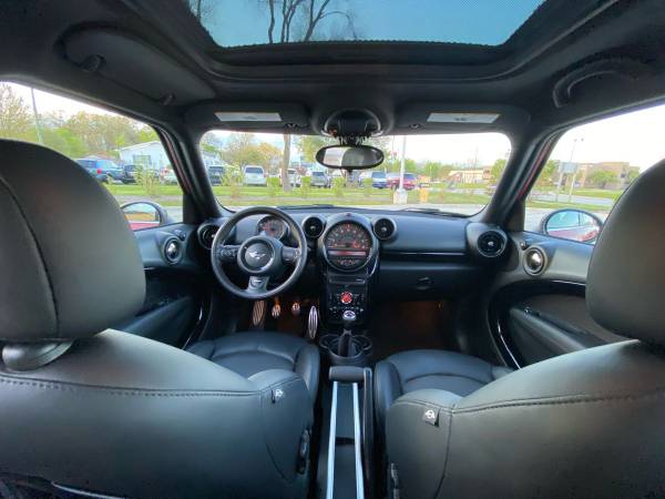 2016 Mini Cooper Countryman-S-John Cooper Works - Red - ALL4-Leather for sale in Belleville, MI – photo 14