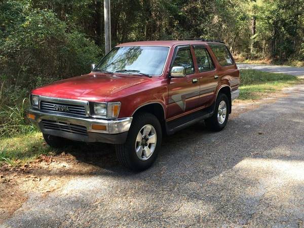 1990 Toyota 4Runner - cars & trucks - by owner - vehicle automotive... for sale in Petal, MS – photo 2