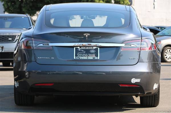 2016 Tesla Model S 75D hatchback Midnight Silver Metallic - cars &... for sale in San Jose, CA – photo 6