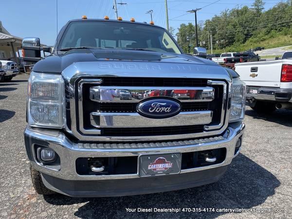 2013 Ford F250 Lariat FX4 - POWERSTROKE - CLEAN - CARTERSVILLE - cars for sale in Cartersville, GA – photo 4